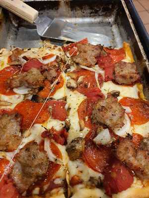 Rocky Rococo Pan Style Pizza