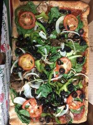 Rocky Rococo Pan Style Pizza