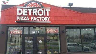 Detroit Pizza Factory