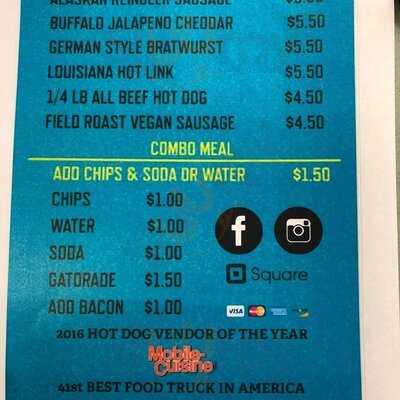 Yeti Dogs And Sausages