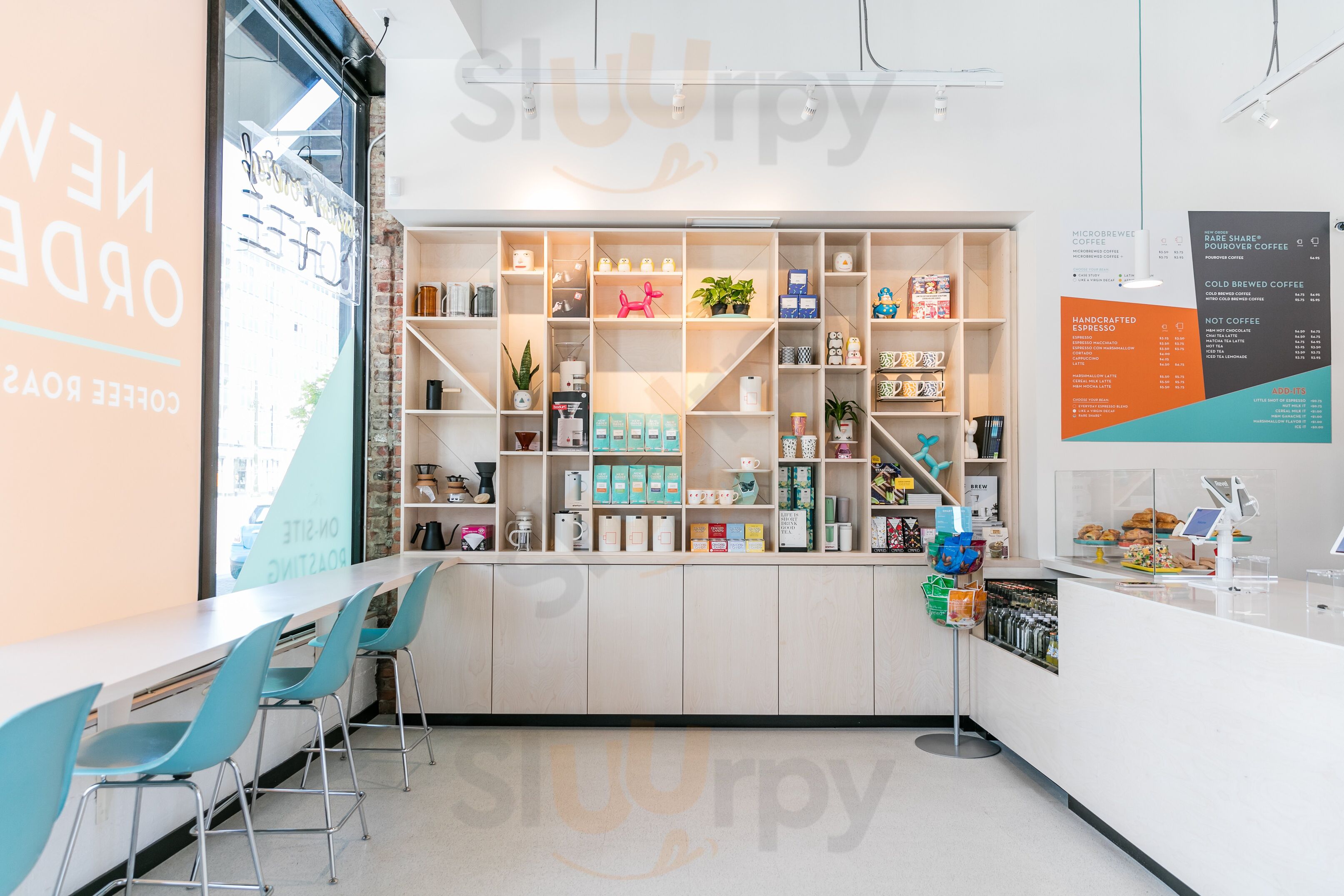 New Order Coffee Roasters