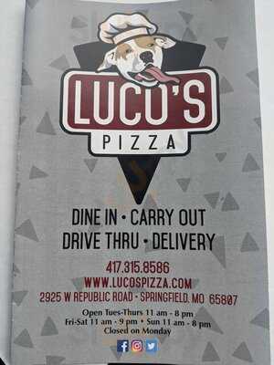 Luco's Pizza