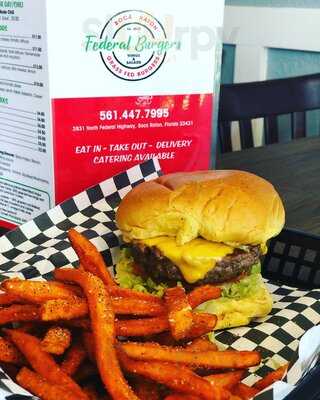 Federal Burgers And Wings