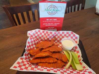 Federal Burgers And Wings