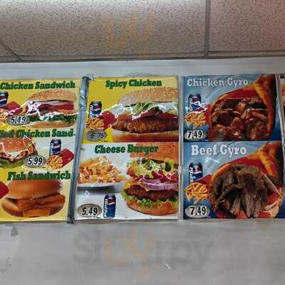 Crown Fried Chicken & Pizza