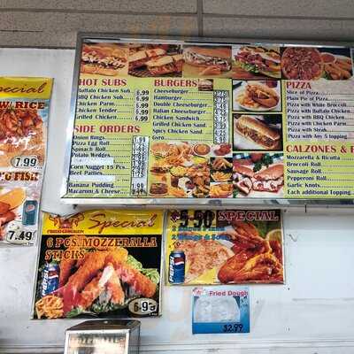 Crown Fried Chicken & Pizza