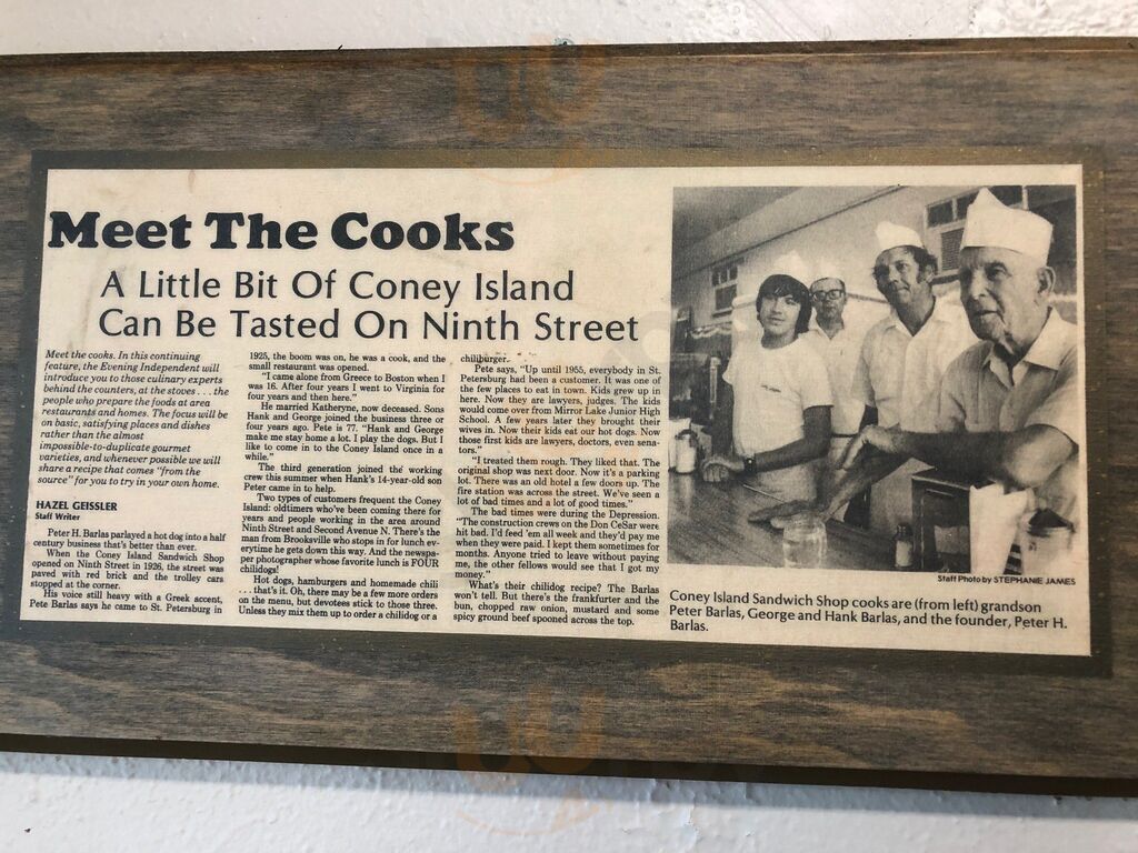 The Coney Island Cafe