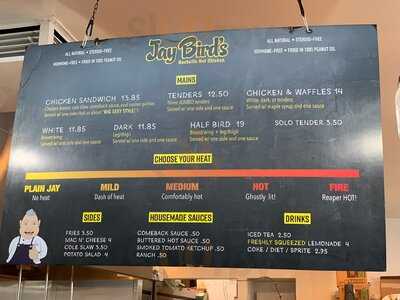 Jay Bird's Nashville Chicken