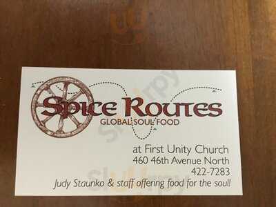 Spice Routes Cafe