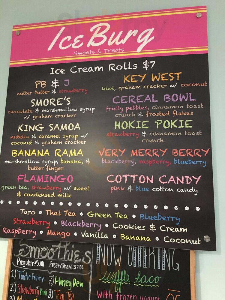 Iceburg Frozen Yogurt
