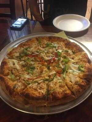 Dean's Thai Curry Pizza
