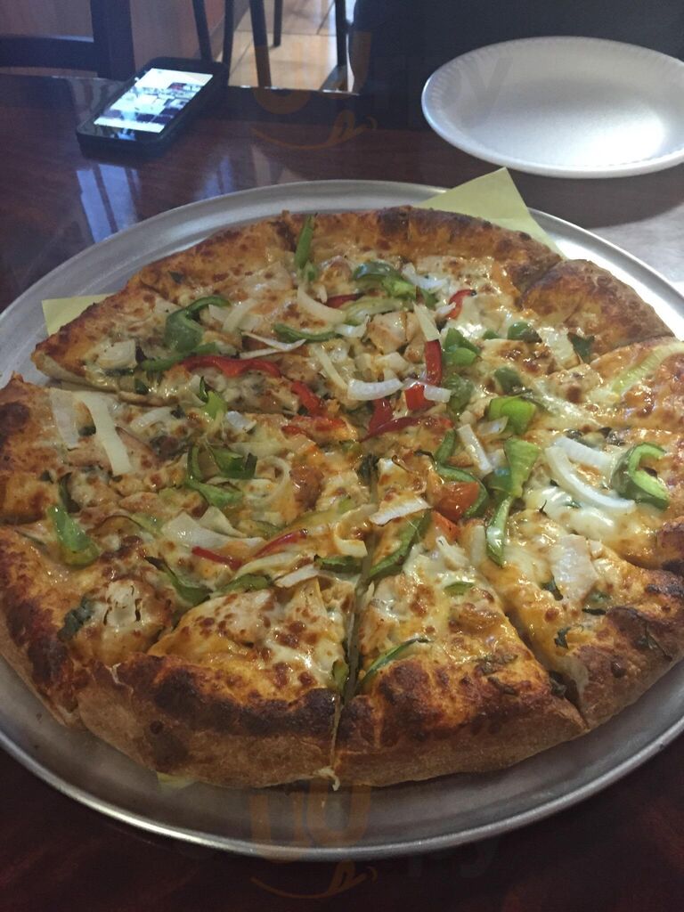 Dean's Thai Curry Pizza