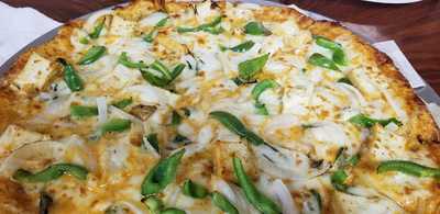 Dean's Thai Curry Pizza