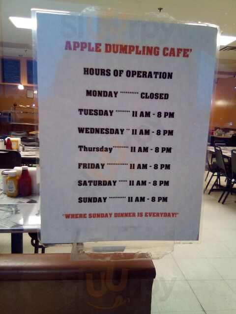 Apple Dumpling