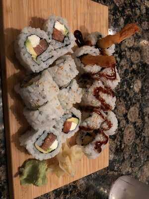 Asahi Japanese Steak & Sushi