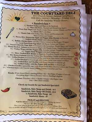 The Courtyard Deli