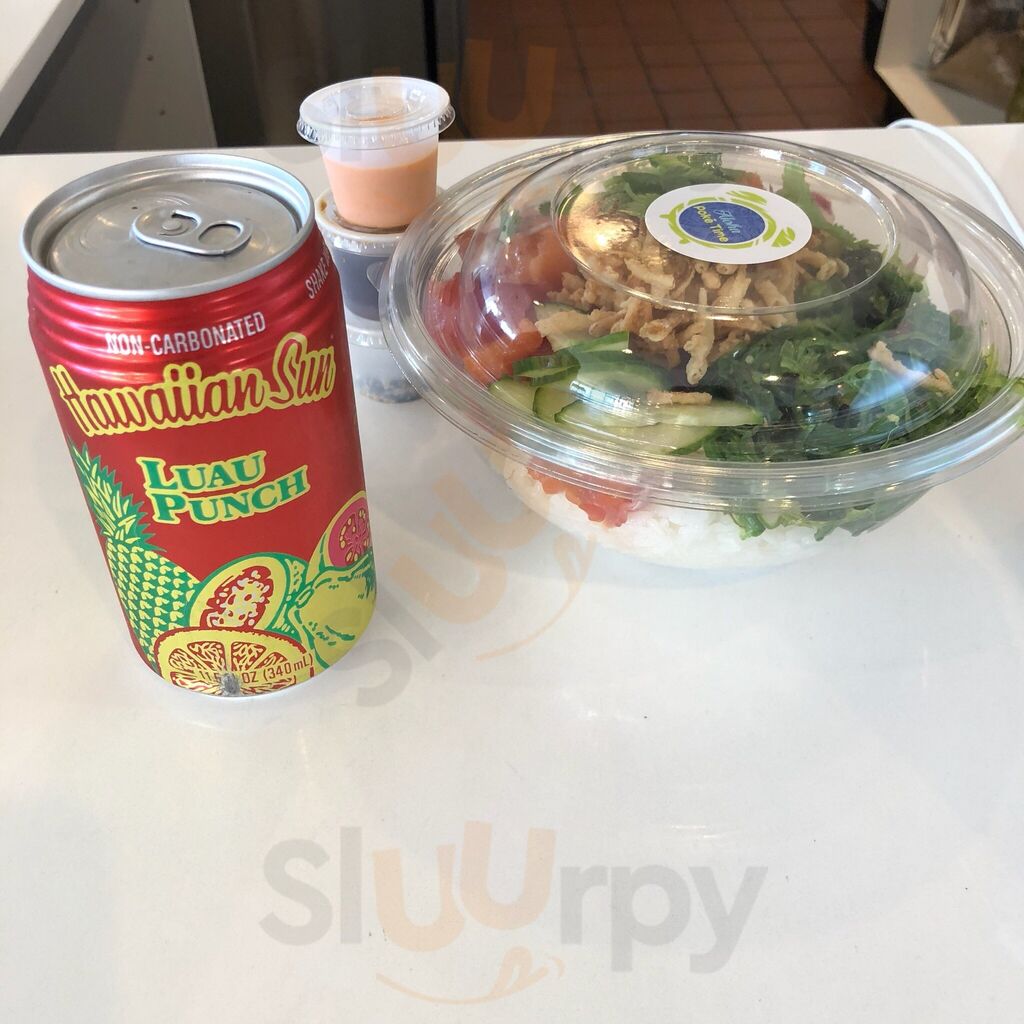 Aloha Poke' Time