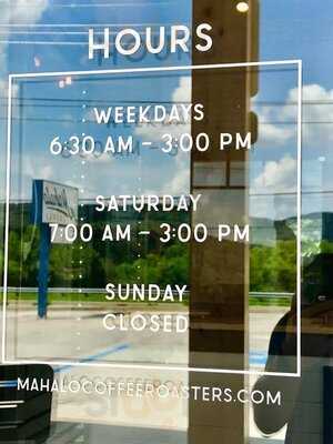 Mahalo Coffee Roasters