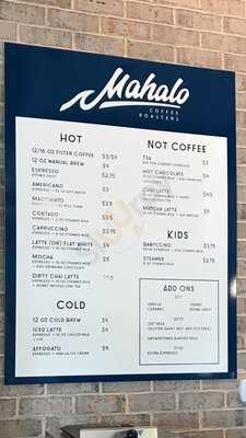 Mahalo Coffee Roasters