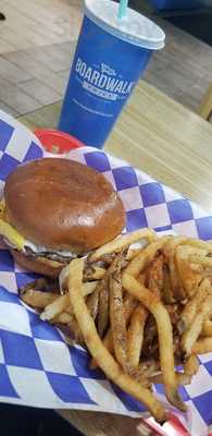 Boardwalk Fresh Burgers And Fries