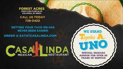 Casa Linda Mexican Restaurant