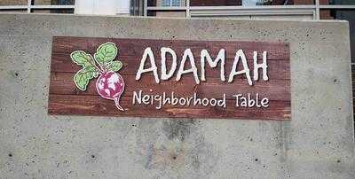 Adamah Neighborhood Table
