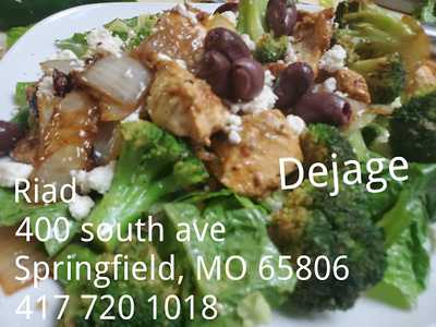 Riad Mediterranean Cuisine