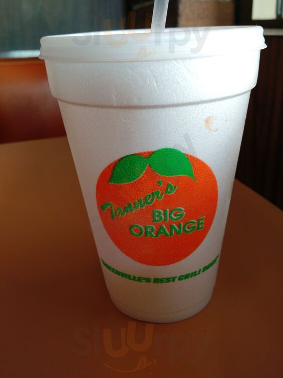 Tanner's Big Orange