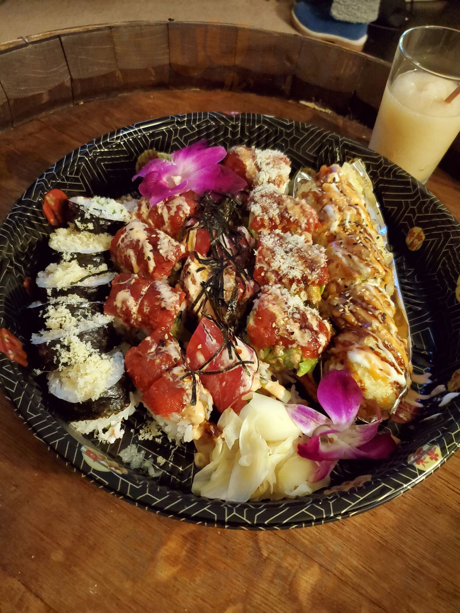 Flying Fish Sushi Bar And Grill