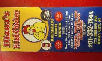 Diana's Fried C Chichi'