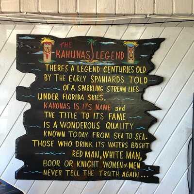 Kahuna's Bar And Grill