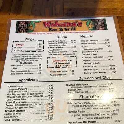 Kahuna's Bar And Grill