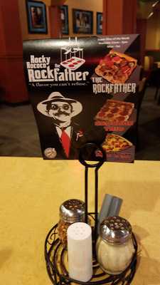 Rocky Rococo Pan Style Pizza