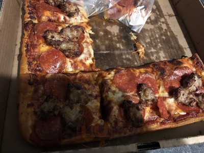 Rocky Rococo Pan Style Pizza