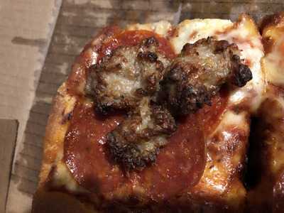 Rocky Rococo Pan Style Pizza