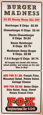 Fox Neighborhood Bar & Grill