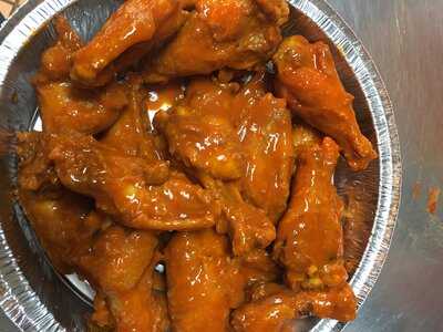 Queen Pizza & Krispy Krunchy Chicken