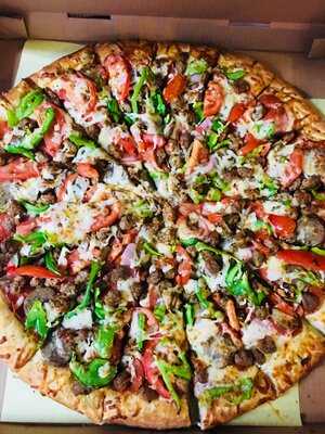 Queen Pizza & Krispy Krunchy Chicken