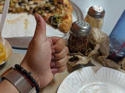 Queen Pizza & Krispy Krunchy Chicken