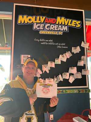 Molly And Myles Ice Cream