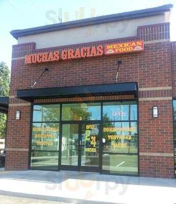 Muchas Gracias Mexican Food