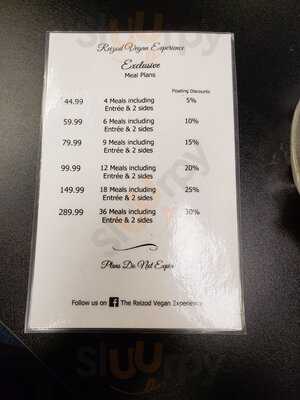 The Reizod Vegan Experience