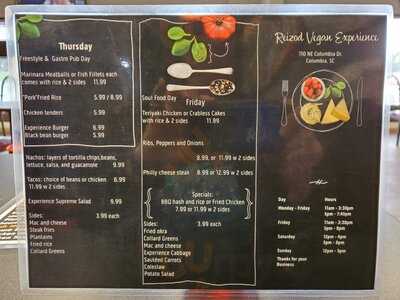 The Reizod Vegan Experience