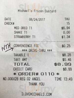 Michael's Frozen Custard