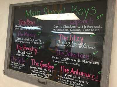 Main Street Boys Sandwiches & Empanadas