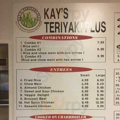 Kay's Teriyaki Plus