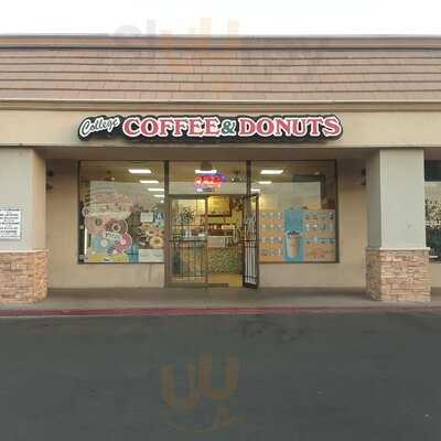 College Coffee And Donuts