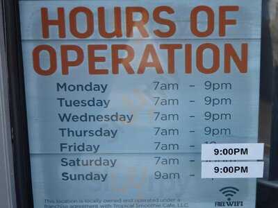 Tropical Smoothie Cafe