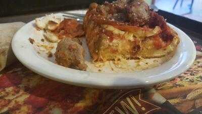 Rocky Rococo Pan Style Pizza