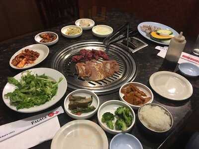 Palace Korean Bar And Grill